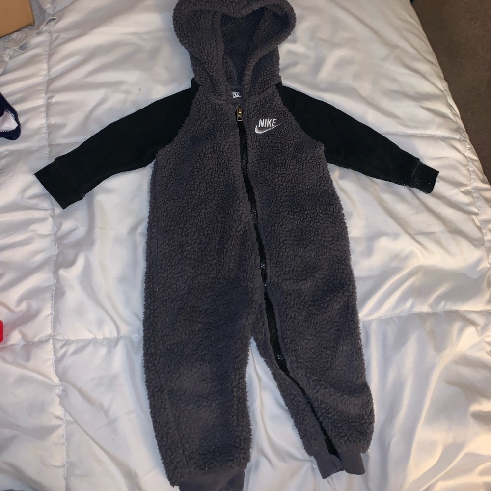 Nike Baby Fleece Onesie